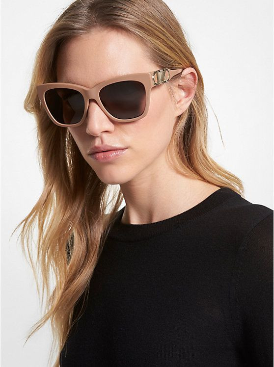 Michael Kors Empire Square Sunglasses - MK2182U - Beige / 55 / 18 / 140