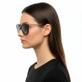 Michael Kors Sunglasses - MK 2208 San Francisco / Black - 55/19/145