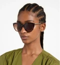 Michael Kors Sunglasses - MK2220U Lima / Dark Tortoise - 56/17/140