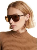 Michael Kors Sunglasses - Perry Street / Dark Tort - 0MK2191 / T140 S57 / UNISEX