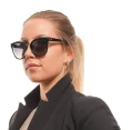 Kate Spade Alenka Sunglasses - Black - 55/19/140