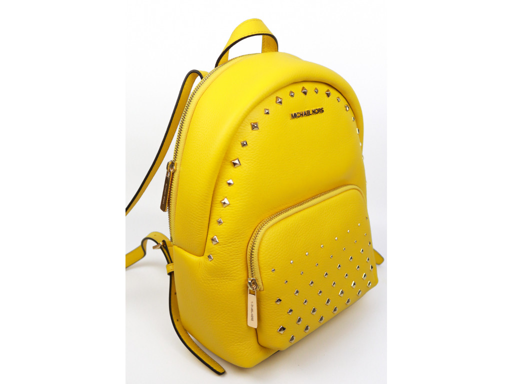 Michael Kors Erin Backpack - Citrus - 35T0GERB6L / Medium