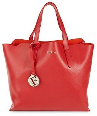 FURLA SALLY TOTE - KISS/ RED - SMALL