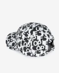The Kooples Cap - Black/White - One Size