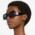 Swarovski Sunglasses - Black/Cry - 5649034