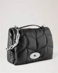 Mulberry Softie - Black - 28 x 20 x 7 cm