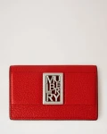 Mulberry Sadie Card Wallet RL7550-216L683 - Lancaster Red - One Size