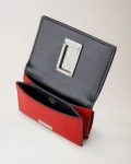 Mulberry Sadie Card Wallet RL7550-216L683 - Lancaster Red - One Size