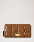 MULBERRY SOFTIE PURSE - TOBACCO BROWN - ONE SIZE