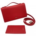 FURLA INCANTO CROSSBODY WITH CARD HOLDER - KISS/RED  - ONE SIZE