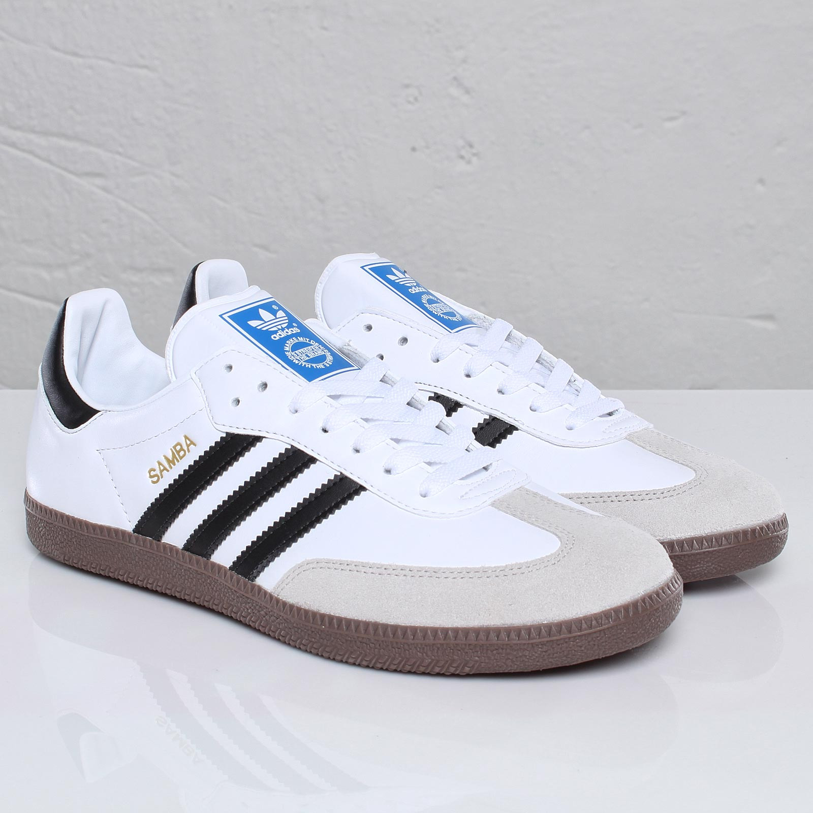 ADIDAS Samba OG - B75806 / White - UK6