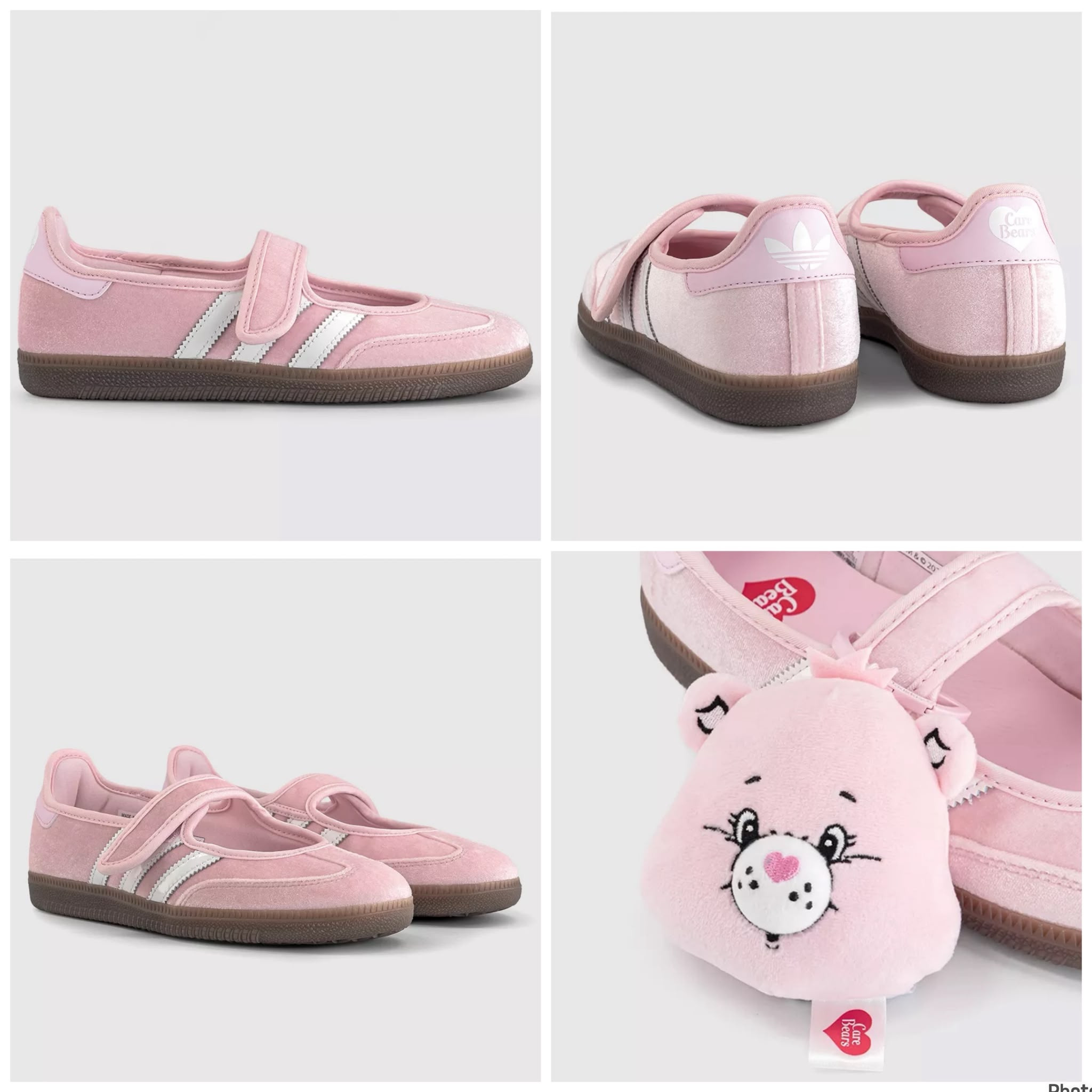 ADIDAS - Samba Jane Care Bear Pink - UK 7