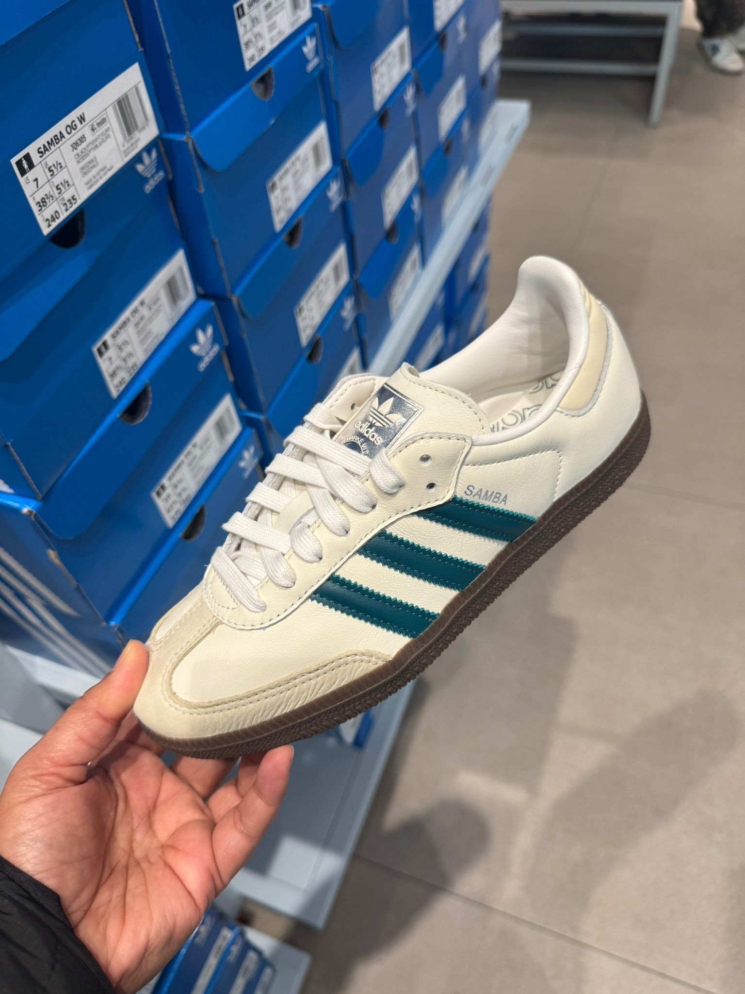 ADIDAS Samba OG - IG1963 - UK6