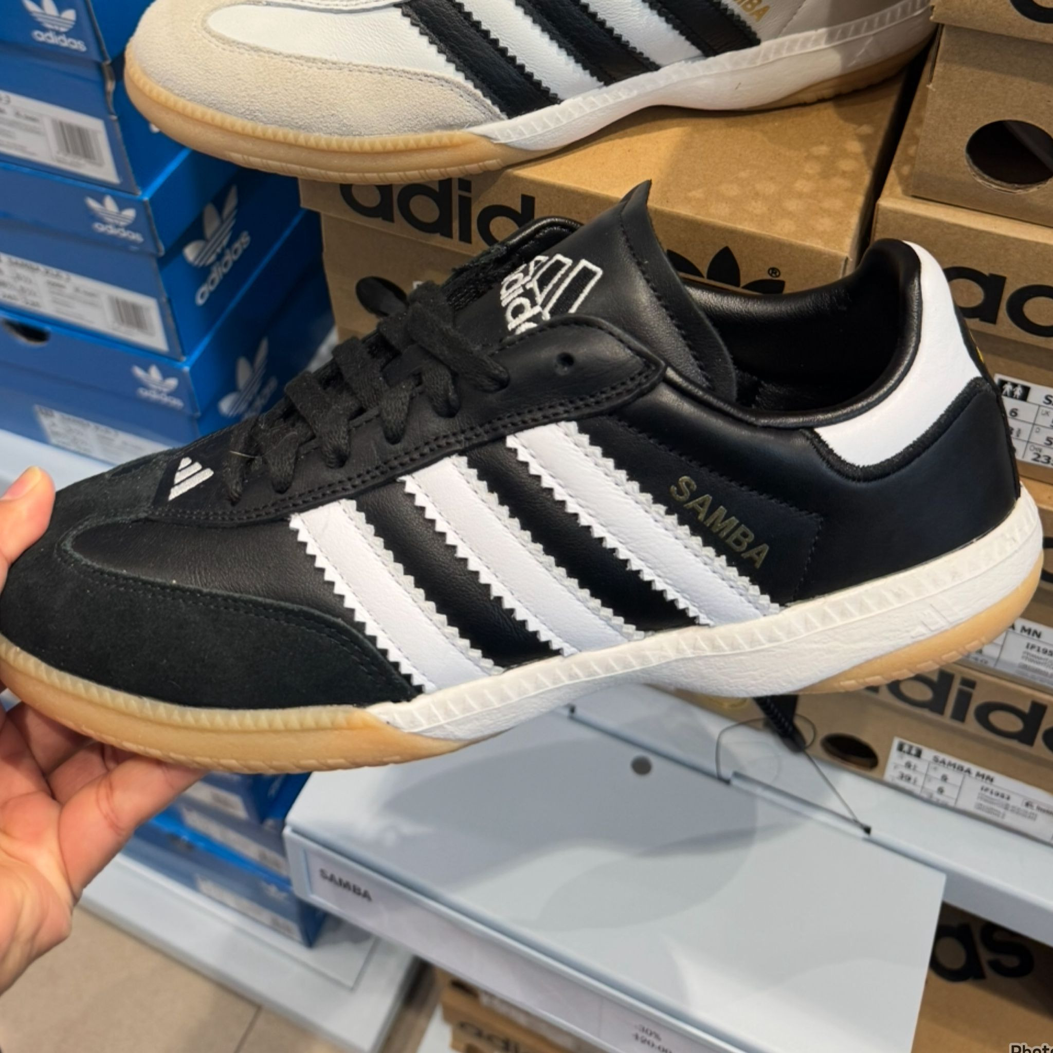 ADIDAS Samba  - IF1952 - Size UK4.5