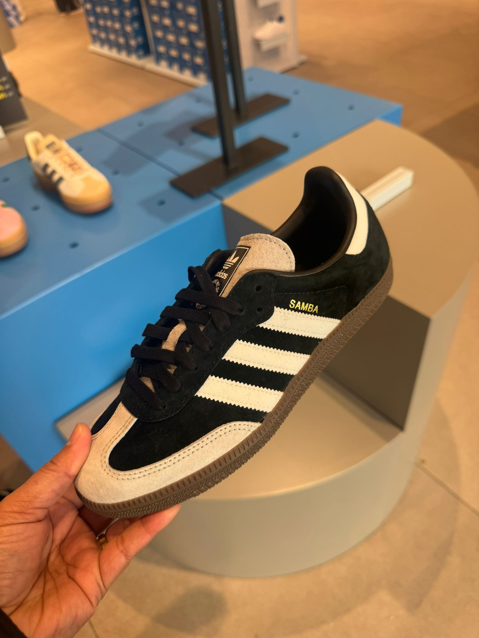 ADIDAS Samba OG - JQ6305 - UK6