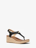 MICHAEL KORS LANEY WEDGE - 40T0LAMS2L / BLACK - US7.5/UK4.5