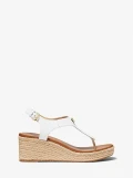 Michael Kors Laney Wedge - 40T0LAMS2L / Optic White - US7.5/UK4.5