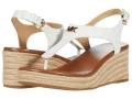 Michael Kors Laney Wedge - 40T0LAMS2L / Optic White - UK4 / US7