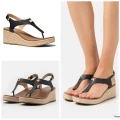 Michael Kors Laney Wedge - 40T0LAMS2L / Black - US6 / UK3