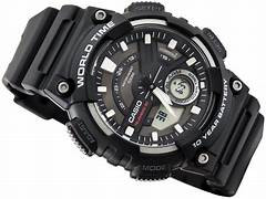 Casio Watch - Black - AEQ-110W-1AVEF