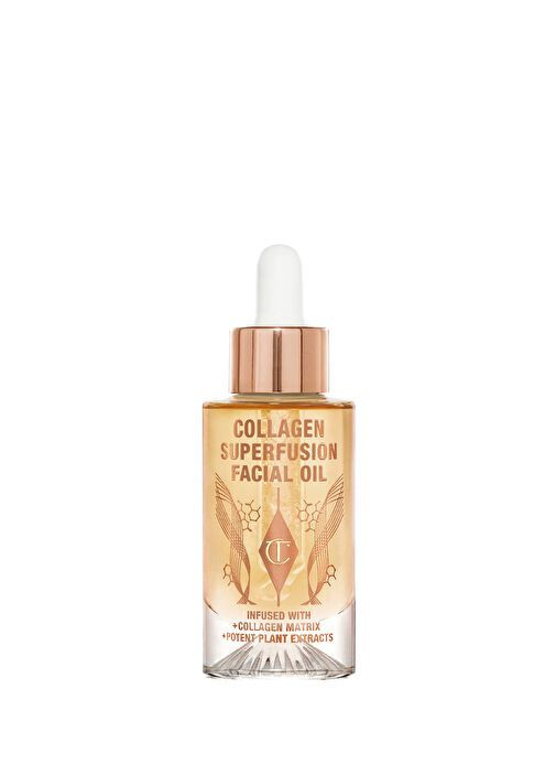 Charlotte Tilbury Collagen Superfusion Face Oil - N/A - 8 ML