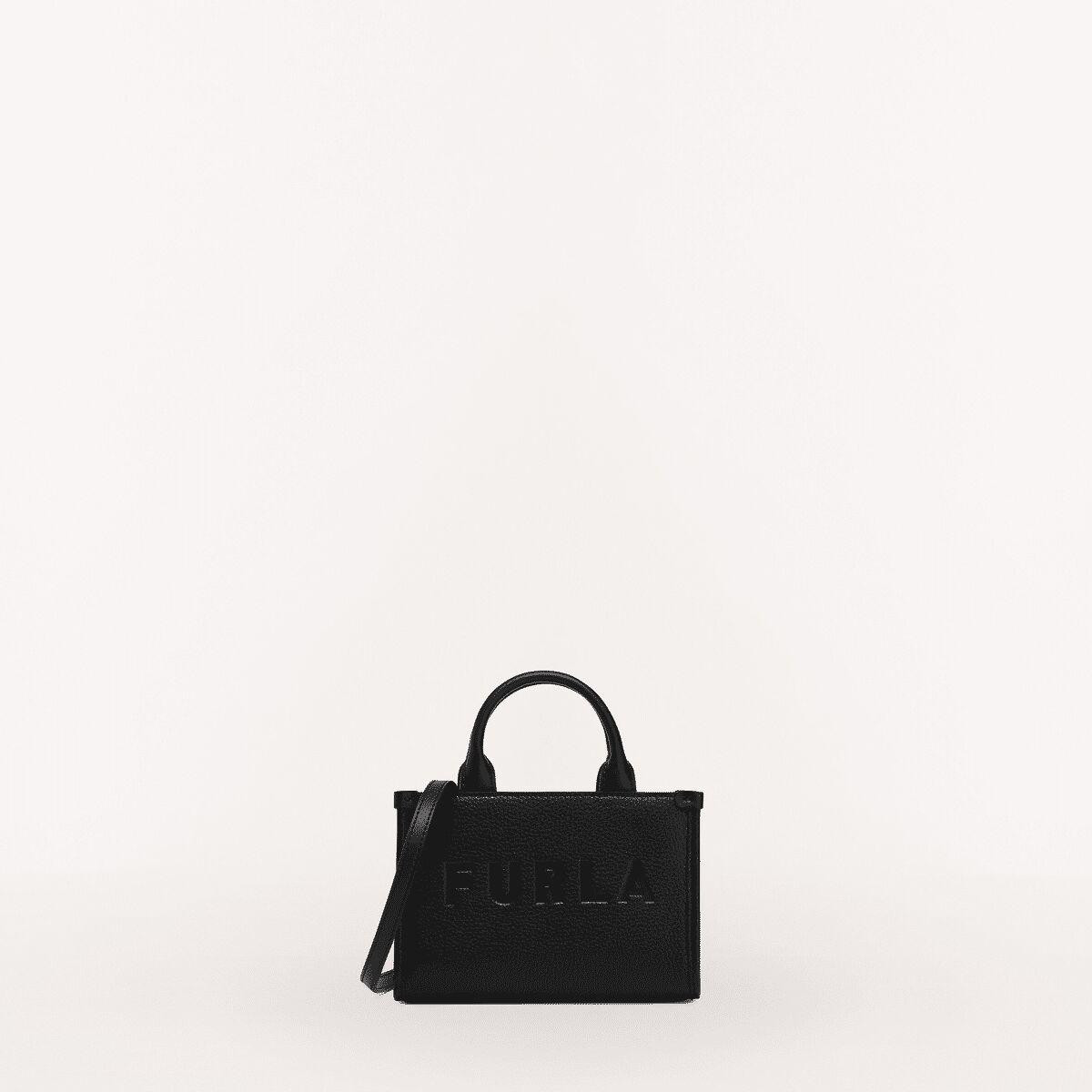 FURLA NIOBE CROSSBODY - BLACK - MINI