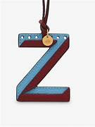 Mulberry Leather Sticker - Multi - Alphabet Z