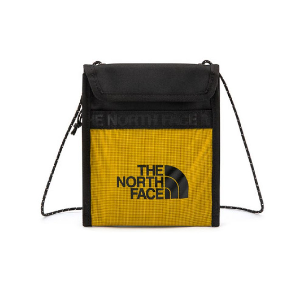 The North Face Bozer Neck Pouch/Crossbody - Cone Orange/TNF Black - 19 x 15 cm