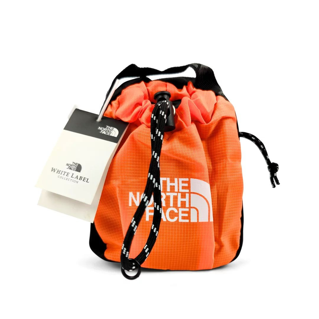 The North Face Bozer Crossbody - Black/Orange - NF0A52RYZV11 / 19 x 14 x 5 cm