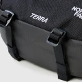 The North Face Terra Lumbar Hip Pack/Bum Bag - Asphalt Grey/TNF Black - 33 x 11 x 9 cm / 3 L