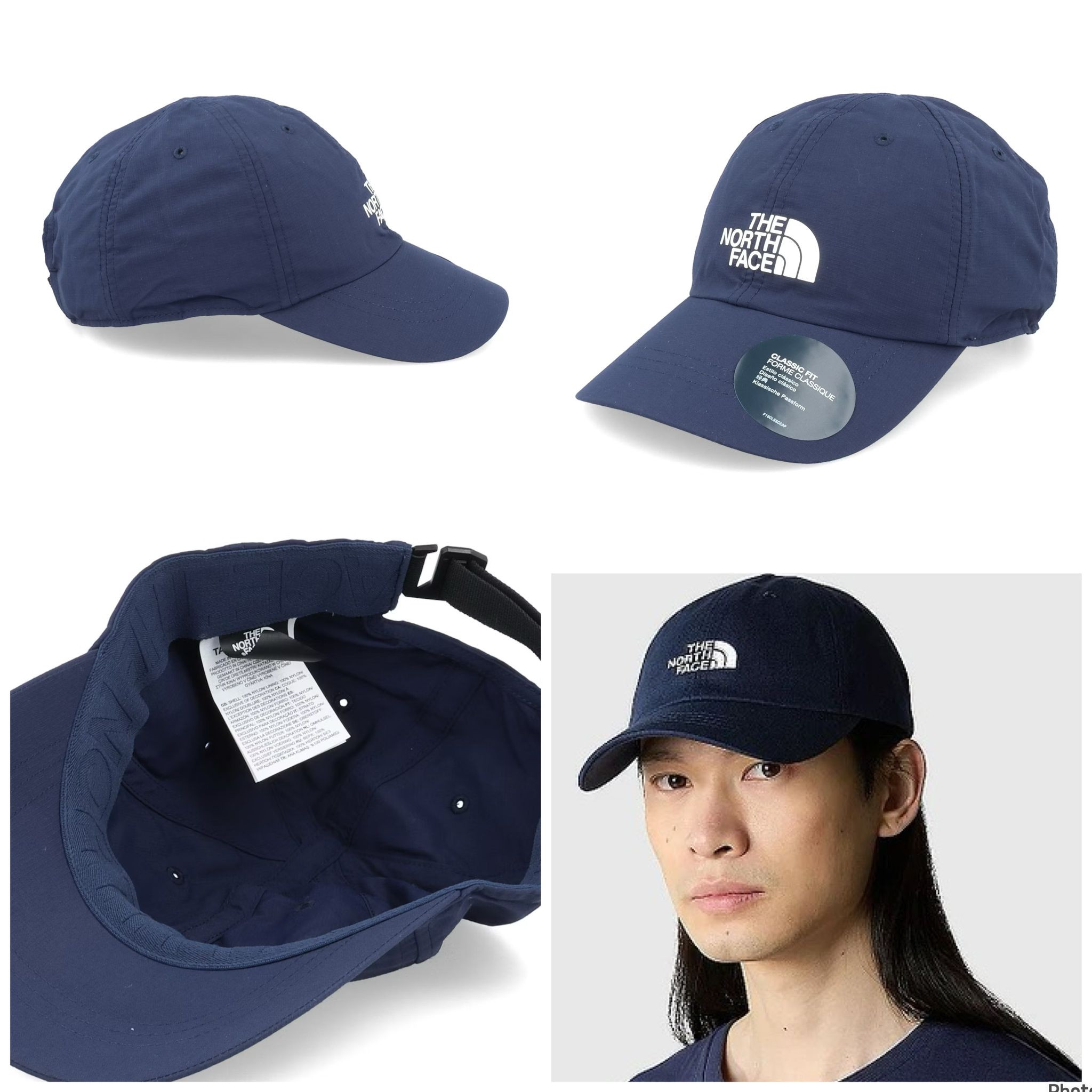 THE NORTH FACE HORIZON HAT  - SUMMIT NAVY - ONE SIZE / NF0A5FXL8K21 / UNISEX