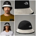 The North Face Cypress Bucket TNF Black/White - Size L /XL