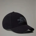 The North Face 66 Tech Cap - Tnf Black/Metallic - One Size