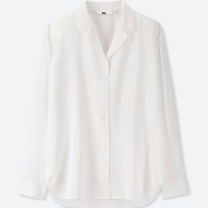 UNIQLO Blouse - white - Size M