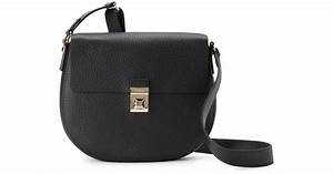 AzuraMart FURLA GLENN CROSSBODY NERO BLACK MEDIUM