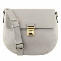 FURLA GLENN CROSSBODY - ONICE / GREY - MEDIUM