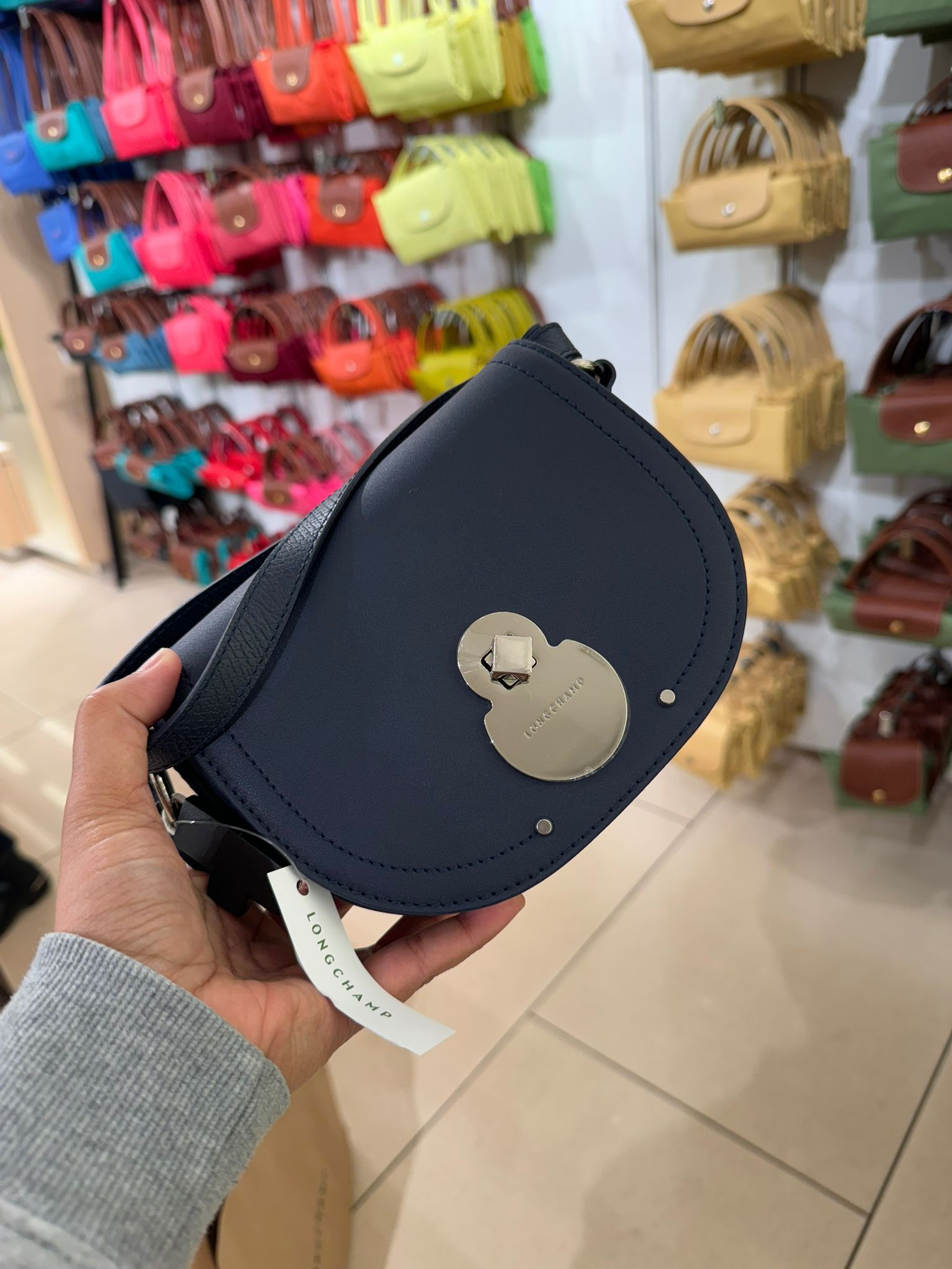 Longchamp cavalcade crossbody sale