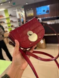 Longchamp Cavalcade Crossbody - Rouge - 10063HND545 / 16 X 13 X 5 CM