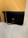 Longchamp Cavalcade Wallet on Chain - Black - L4559HNA001