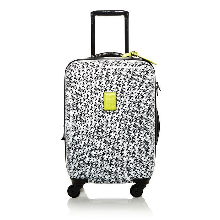 Longchamp Suitcase - Black/White - L1457414067/Cabin