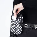 Vans Crossbody - Black/White Check - 19 x 12 x 3 cm