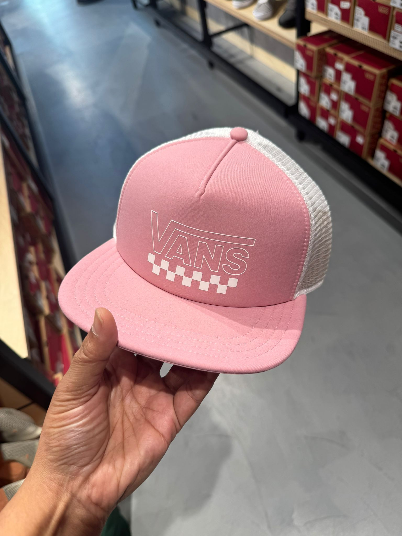 Vans Cap - Foxglove - 0A54YU / One size / Sidewall Trucker / women