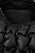 COS Quilted Bag Leather - Black - Micro