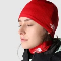 The North Face Fastech Beanie - Red - Size S-M