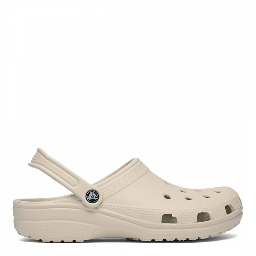 CROCS Clogs - Off White - Size UK W6/M5 / Eur 38-39 / US M6/W8