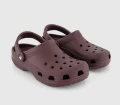 CROCS Unisex Classic Clogs - Dark Cherry - Size US M8/W10 / EUR 41-42/ UK M7/W8