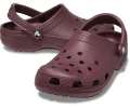 CROCS Unisex Classic Clogs - Dark Cherry - Size US M8/W10 / EUR 41-42/ UK M7/W8