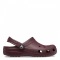 CROCS Unisex Classic Clogs - Dark Cherry - Size US M8/W10 / EUR 41-42/ UK M7/W8