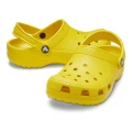 CROCS Unisex Classic Clogs - Yellow - Size US M4/W6 / Eur 36-37 / UK M3/W4