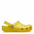 CROCS Unisex Classic Clogs - Yellow - Size US M4/W6 / Eur 36-37 / UK M3/W4